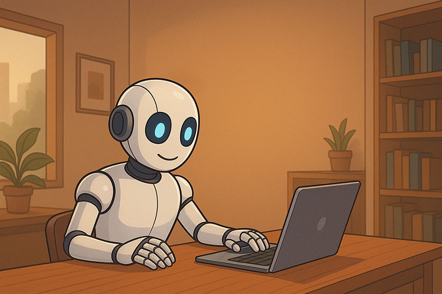 آموزش تولید محتوا با هوش مصنوعی