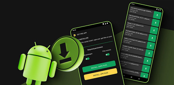 نصب xapks installer premium