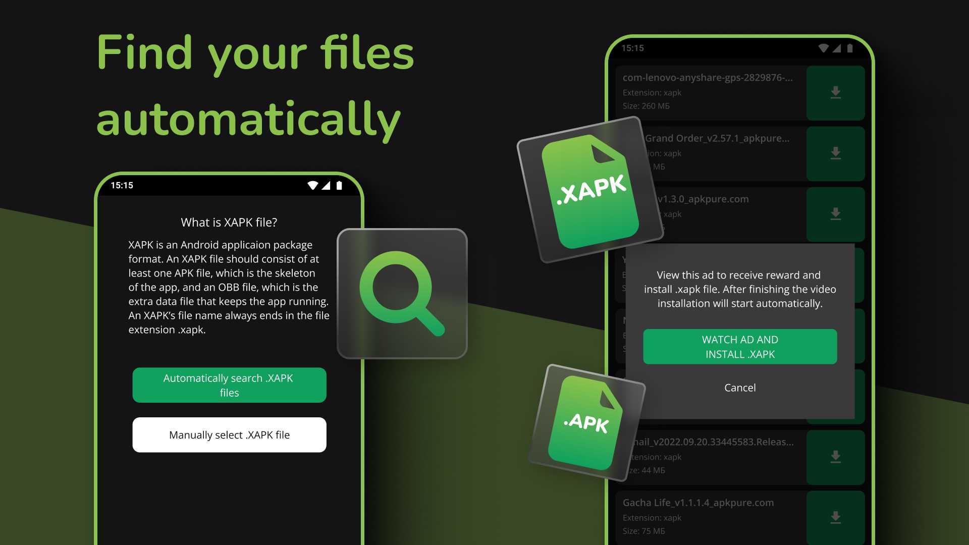 نصب xapks installer premium