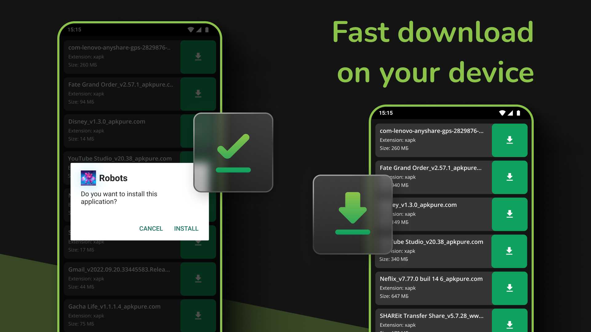 نصب xapks installer premium